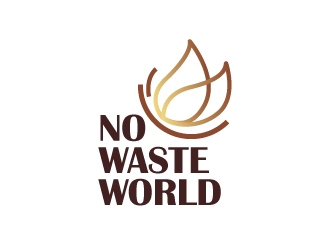 No Waste World logo design by dasigns