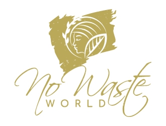 No Waste World logo design by dasigns