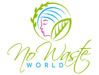 No Waste World logo design by dasigns