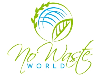 No Waste World logo design by dasigns