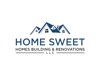 Home Sweet Homes Building & Renovations LLC logo design by Rizqy
