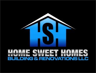 Home Sweet Homes Building & Renovations LLC logo design by bosbejo