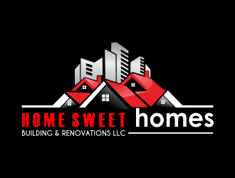 Home Sweet Homes Building & Renovations LLC logo design by bosbejo