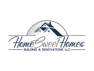Home Sweet Homes Building & Renovations LLC logo design by bosbejo