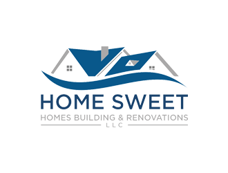 Home Sweet Homes Building & Renovations LLC logo design by Rizqy