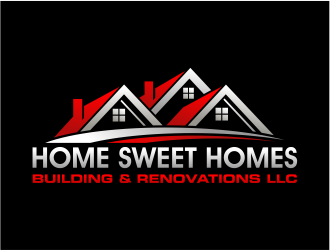 Home Sweet Homes Building & Renovations LLC logo design by cintoko