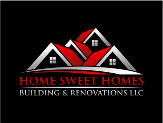 Home Sweet Homes Building & Renovations LLC logo design by cintoko