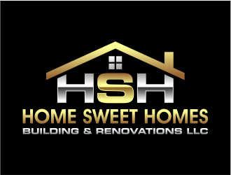 Home Sweet Homes Building & Renovations LLC logo design by cintoko