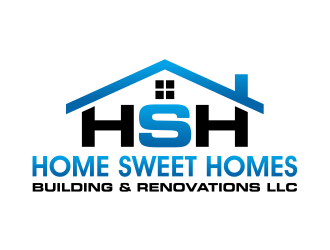Home Sweet Homes Building & Renovations LLC logo design by cintoko