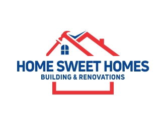 Home Sweet Homes Building & Renovations LLC logo design by cikiyunn