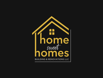 Home Sweet Homes Building & Renovations LLC logo design by Mahrein