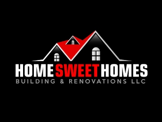 Home Sweet Homes Building & Renovations LLC logo design by AamirKhan