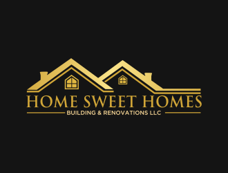 Home Sweet Homes Building & Renovations LLC logo design by Mahrein