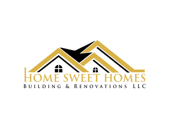 Home Sweet Homes Building & Renovations LLC logo design by Mahrein