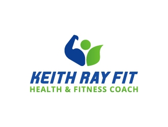 Keith Ray Fit logo design by aryamaity