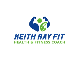 Keith Ray Fit logo design by aryamaity