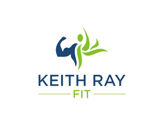 Keith Ray Fit logo design by Rizqy