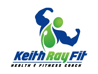 Keith Ray Fit logo design by nexgen