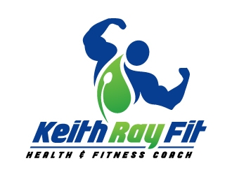 Keith Ray Fit logo design by nexgen