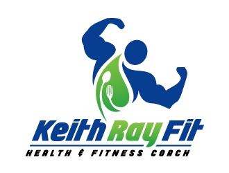 Keith Ray Fit logo design by nexgen