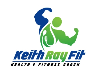 Keith Ray Fit logo design by nexgen