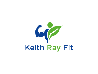Keith Ray Fit logo design by R-art