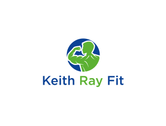 Keith Ray Fit logo design by R-art