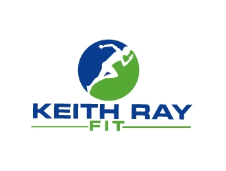 Keith Ray Fit logo design by AamirKhan