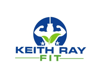 Keith Ray Fit logo design by AamirKhan