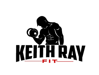 Keith Ray Fit logo design by AamirKhan