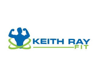 Keith Ray Fit logo design by AamirKhan