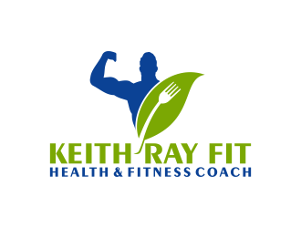Keith Ray Fit logo design by Kruger