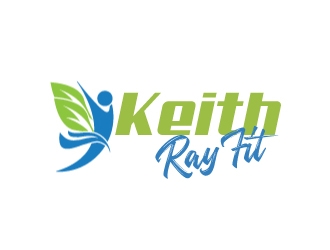 Keith Ray Fit logo design by AamirKhan
