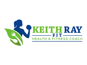 Keith Ray Fit logo design by MAXR