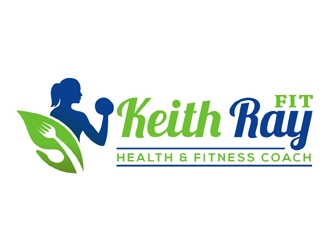 Keith Ray Fit logo design by MAXR
