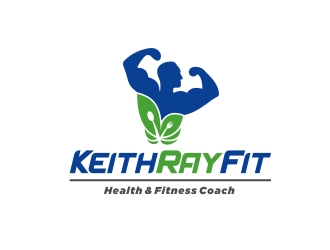 Keith Ray Fit logo design by aura