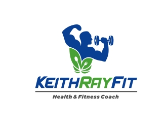 Keith Ray Fit logo design by aura