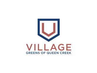 Village Greens of Queen Creek logo design by amsol