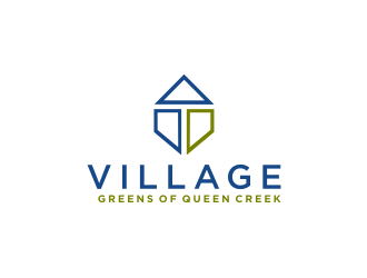 Village Greens of Queen Creek logo design by bricton