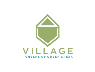 Village Greens of Queen Creek logo design by bricton