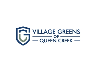 Village Greens of Queen Creek logo design by wongndeso