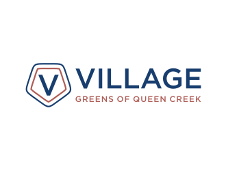 Village Greens of Queen Creek logo design by mbamboex