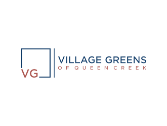 Village Greens of Queen Creek logo design by Rizqy