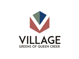 Village Greens of Queen Creek logo design by amsol