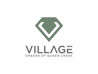 Village Greens of Queen Creek logo design by haidar