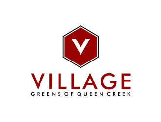 Village Greens of Queen Creek logo design by asyqh