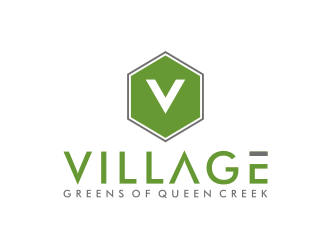 Village Greens of Queen Creek logo design by asyqh