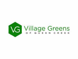 Village Greens of Queen Creek logo design by Msinur