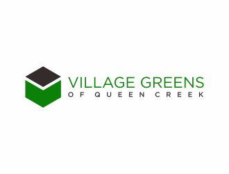 Village Greens of Queen Creek logo design by Msinur