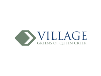 Village Greens of Queen Creek logo design by Dakon